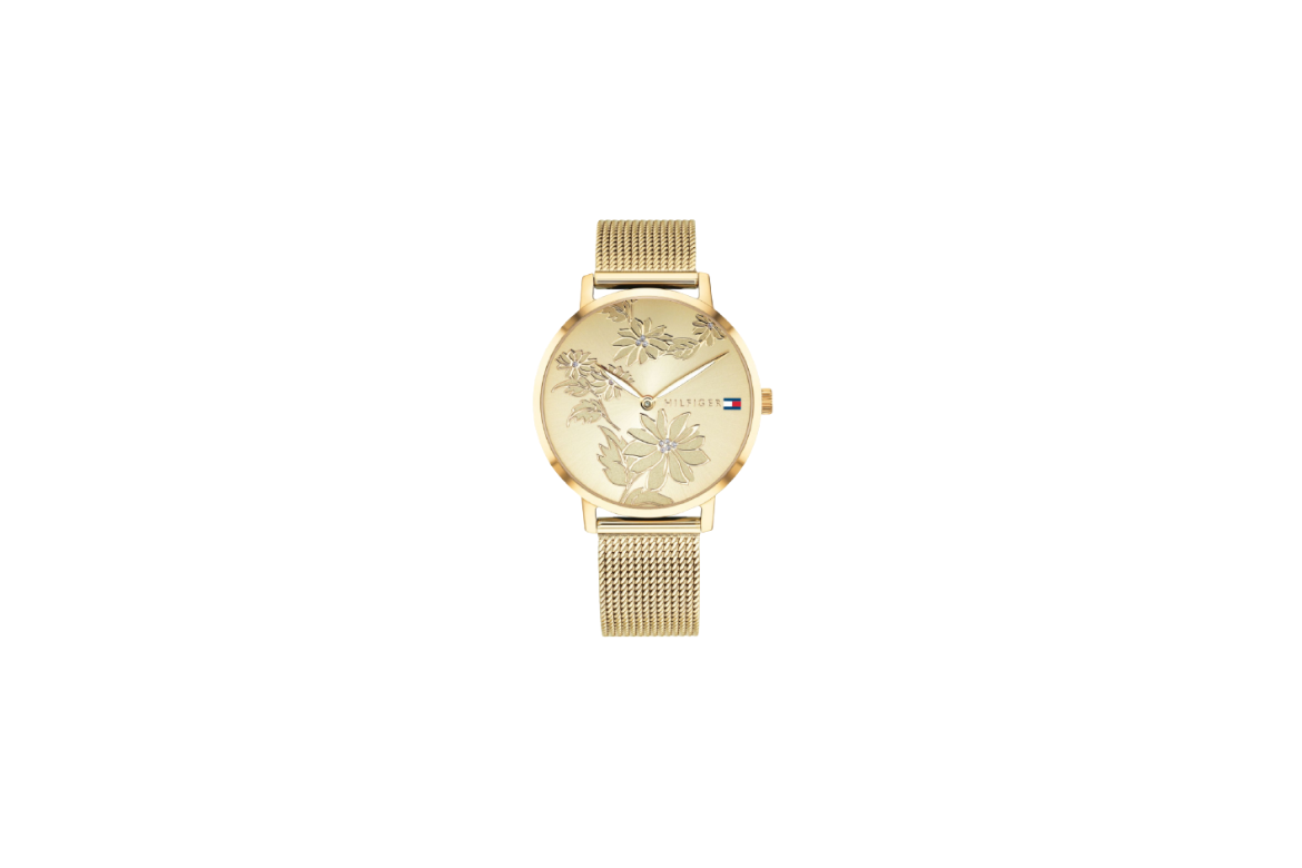 Tommy Hilfiger 1781921 – zegarek damski na bransolecie, która dopełnia wygląd tarczy